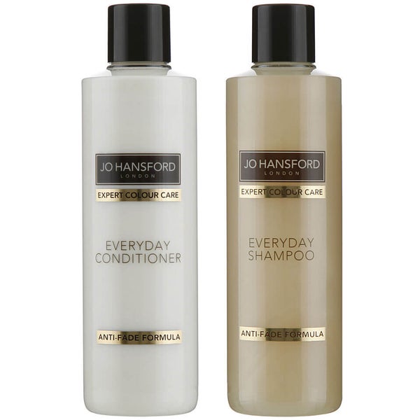Shampooing Everyday Expert Colour Care de Jo Hansford (250ml) et Après-shampooing (250ml)