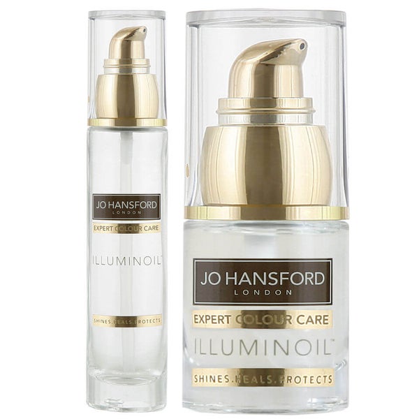 Mini Illuminoil Expert Colour Care de Jo Hansford (15ml) avec Illuminoil (50ml)