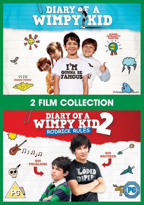 Diary of a Wimpy Kid / Diary of a Wimpy Kid 2