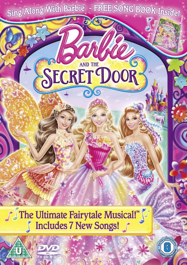 Barbie and the Secret Door (Includes Barbie Songbook)