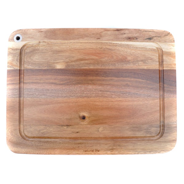 Natural Life NL82011 Acacia Wood Cutting Board