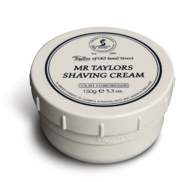 Taylor of Old Bond Street Shaving Cream Bowl (150 g) - Mr Taylor's