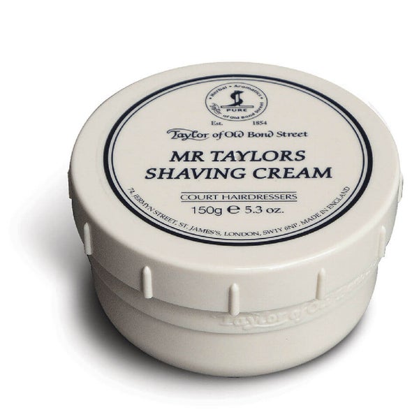 Taylor of Old Bond Street シェービングクリーム ボウル (150g) - ミスター テイラーズ