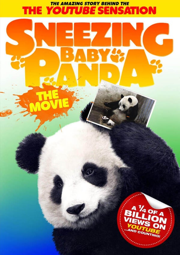 Sneezing Baby Pena - Movie