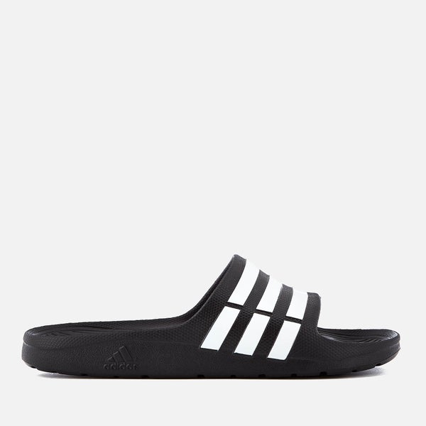 adidas Duramo Slide Sandals - Core Black