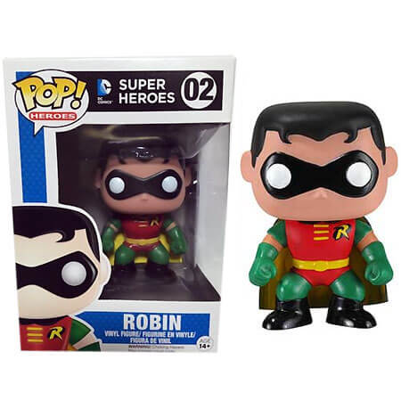 DC Comics Robin Pop! Vinyl Figur