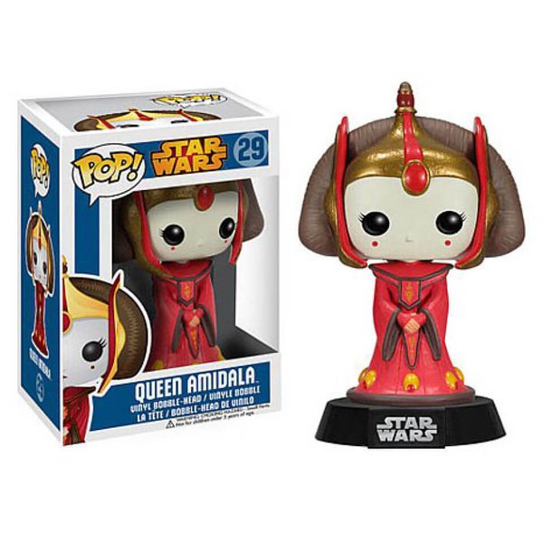 Star Wars Queen Amidala Pop! Vinyl Bobblehead
