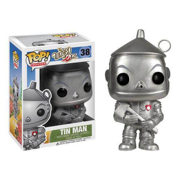 The Wizard of Oz Tin Man Pop! Vinyl Figure
