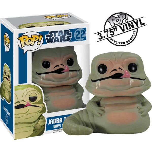 Star Wars Jabba The Hutt Funko Pop! Bobblehead Figuur