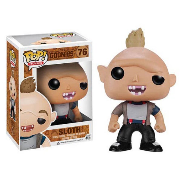 The Goonies Sloth Pop! Vinyl Figure