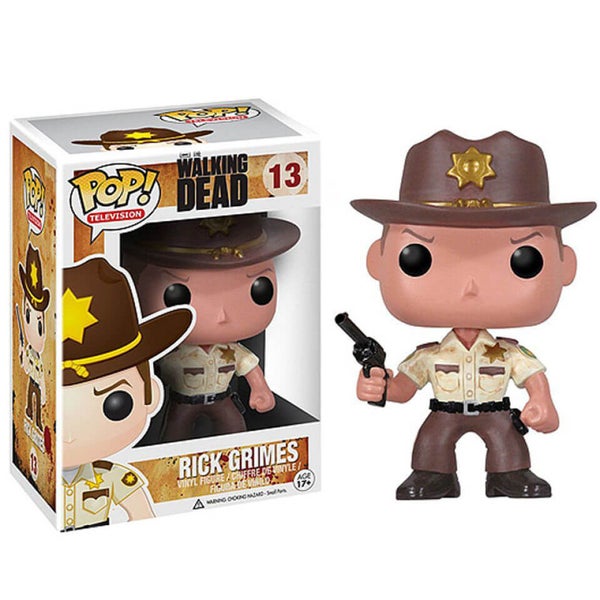 The Walking Dead Rick Grimes Pop! Vinyl Figur