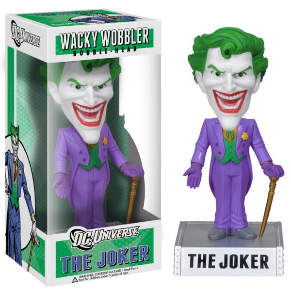DC Comics Universe Batman Joker Bobblehead