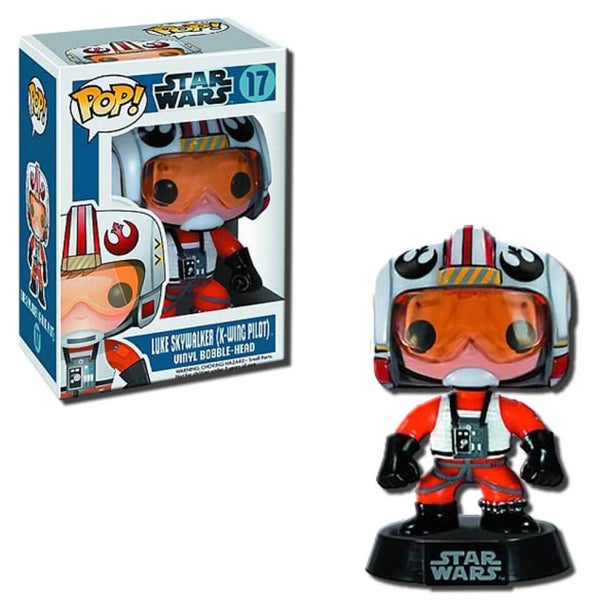 Star Wars X-Wing Pilot Luke Funko Pop! Wackelkopf Figur