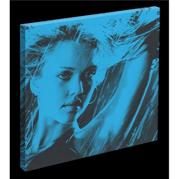 Sin City - Nancy - Jessica Alba - Canvas Art Print