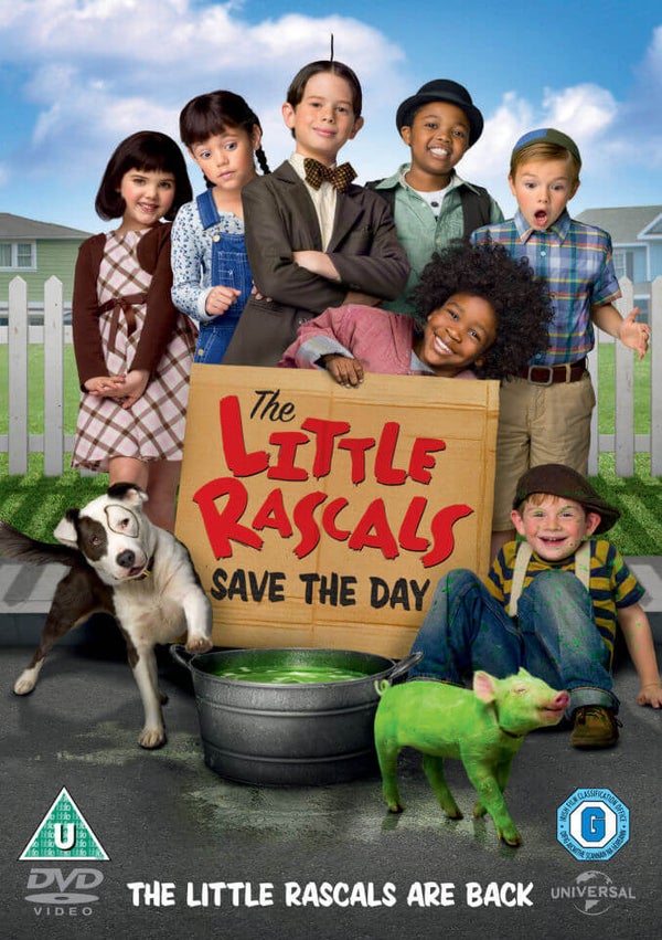 The Little Rascals: Save the Day