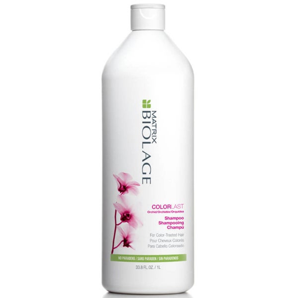 Shampoo com Bomba Doseadora Colorlast da Matrix Biolage (1000 ml)