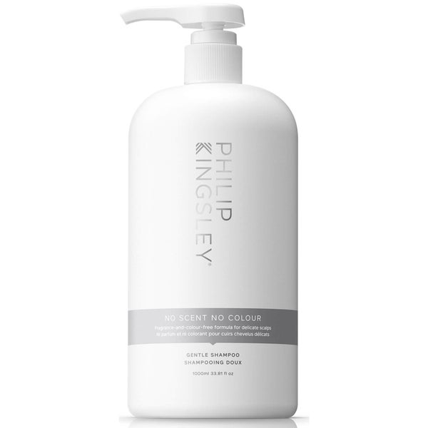 Philip Kingsley No Scent No Colour Gentle Shampoo 1000ml (Worth $128)