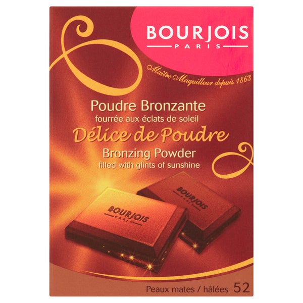 Bourjois Poudre Bronzante - Délice de Poudre