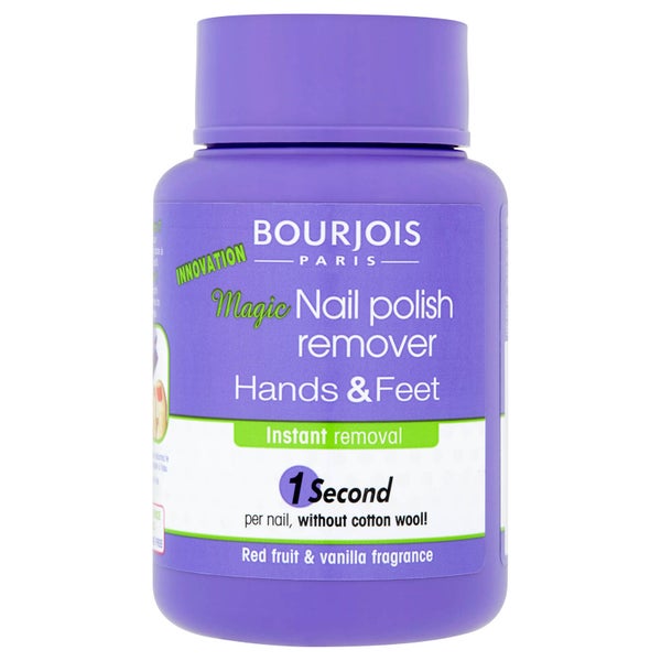 Removedor de Verniz de Unhas Mani/Pedi da Bourjois