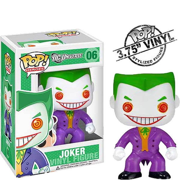DC Comics The Joker Funko Pop! Figuur