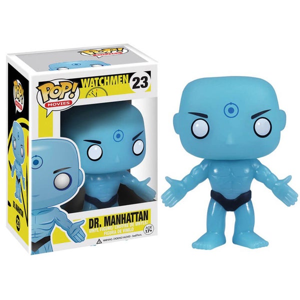 Watchman Dr. Manhattan DC Funko Pop! Figuur