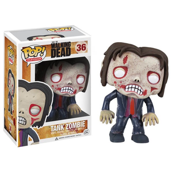 The Walking Dead Tank Zombie Pop! Vinyl Figur