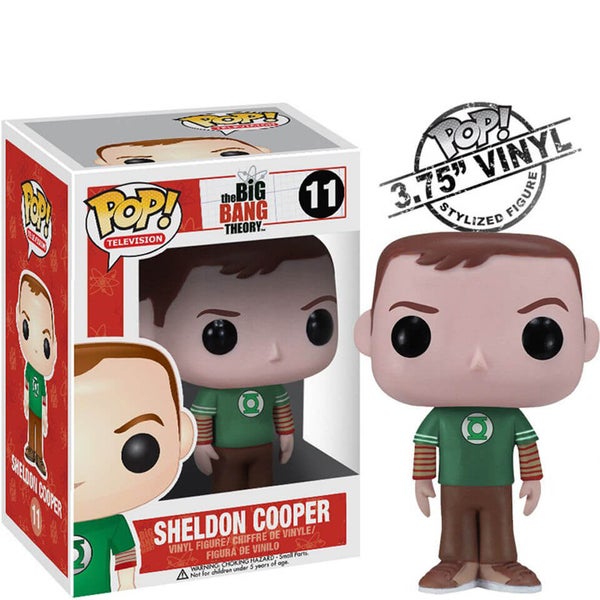 The Big Bang Theory Sheldon Pop! Vinyl Figure