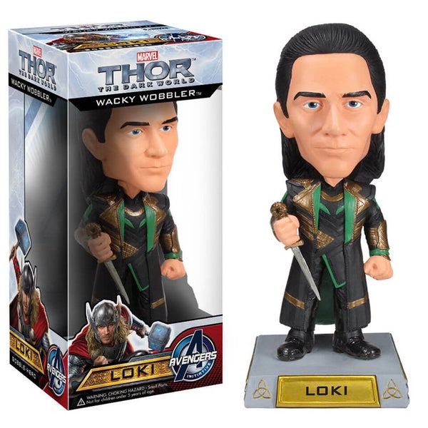 Marvel Thor 2 Loki Wacky Wobbler