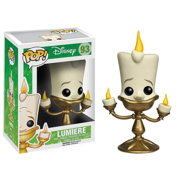 Disney Beauty and the Beast Lumiere Funko Pop! Figuur