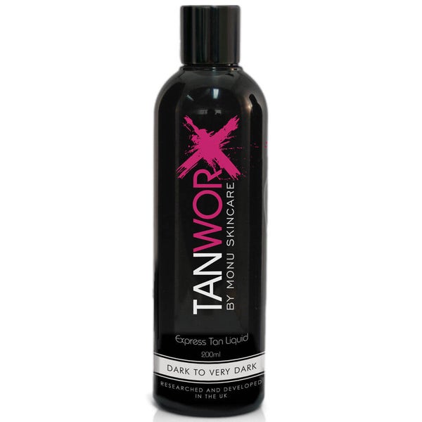 TANWORX Express Tan Liquid 200 ml – Dark to Very Dark