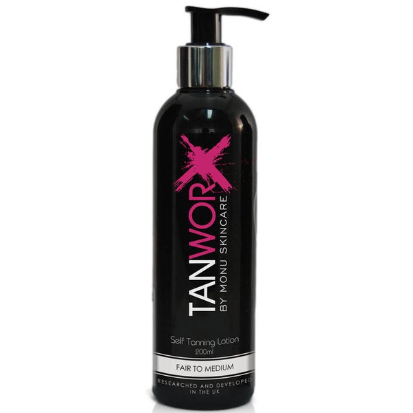 Tanworx Self Tanning balsam samoopalający – jasny/średniociemny (200 ml)