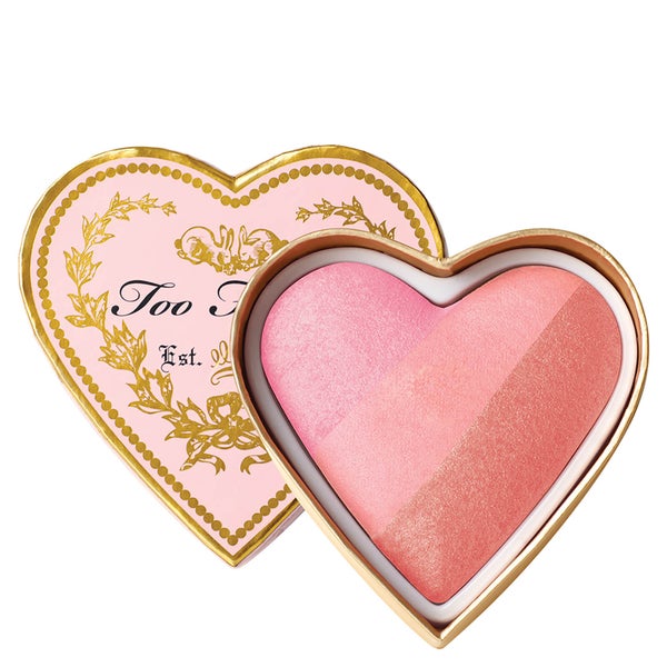 Too Faced Sweethearts Perfect Flush Blush im Herzdesign - Candy Glow