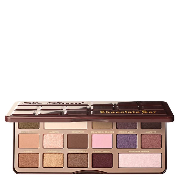 Too Faced Chocolate Bar Eye Shadow Collection