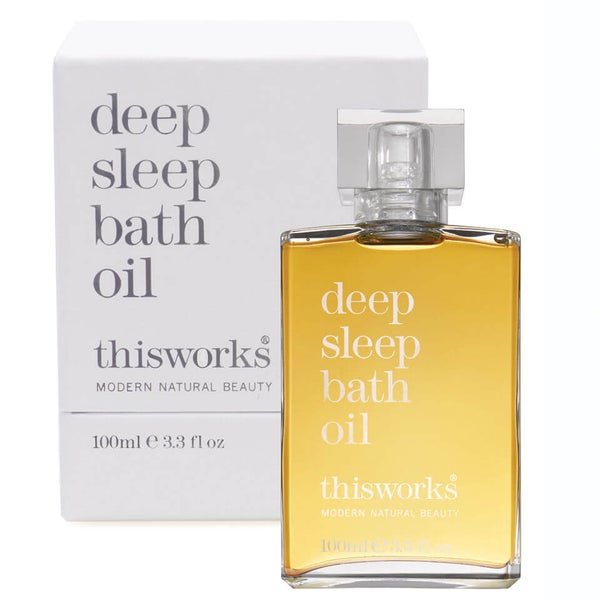 this works Deep Sleep Bath Oil (100ml)