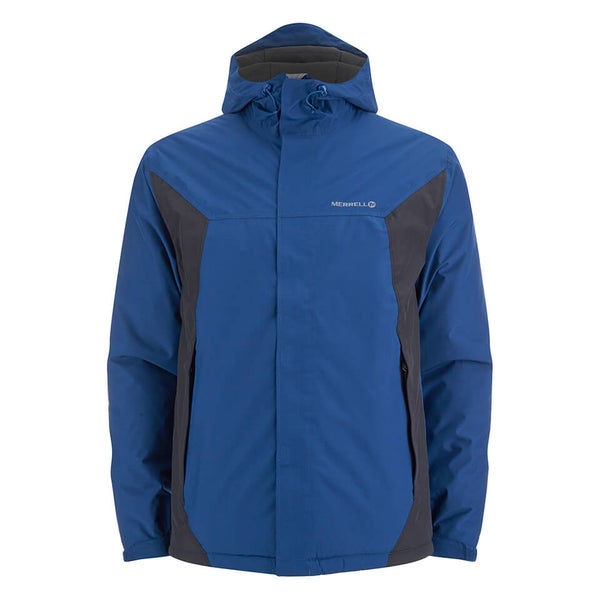 Merrell Men's Fallon Insulated Water Resistant Jacket - Michigan Blue
