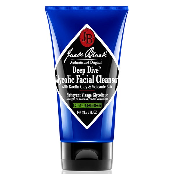 Producto de limpieza facial Deep Dive Glycolic de Jack Black