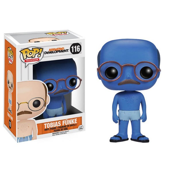 Arrested Development Tobias Blue Chase Pop! Vinyl Figure
