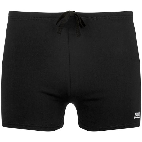 Zoggs Men's Cottesloe Hip Racer Swim Shorts - Black