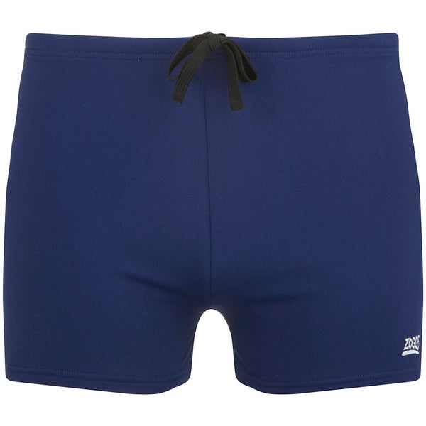 Zoggs Men's Cottesloe Hip Racer Swim Shorts - Navy