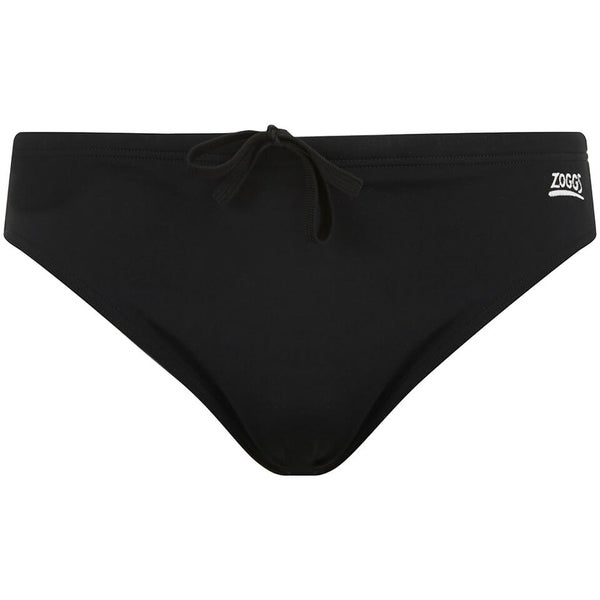 Zoggs Men's Cottesloe Racer Swimming Trunks - Black