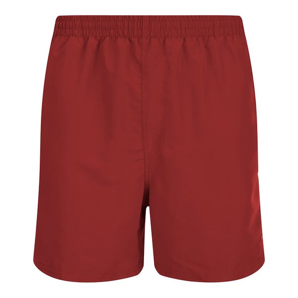 Zoggs Men's Penrith 17 Inch Swim Shorts - Red
