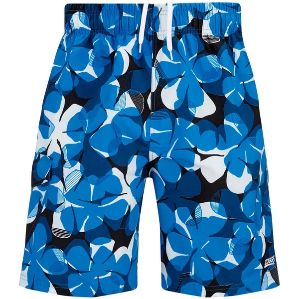 Zoggs Men's Harrocks 19 Inch Swim Shorts - Blue