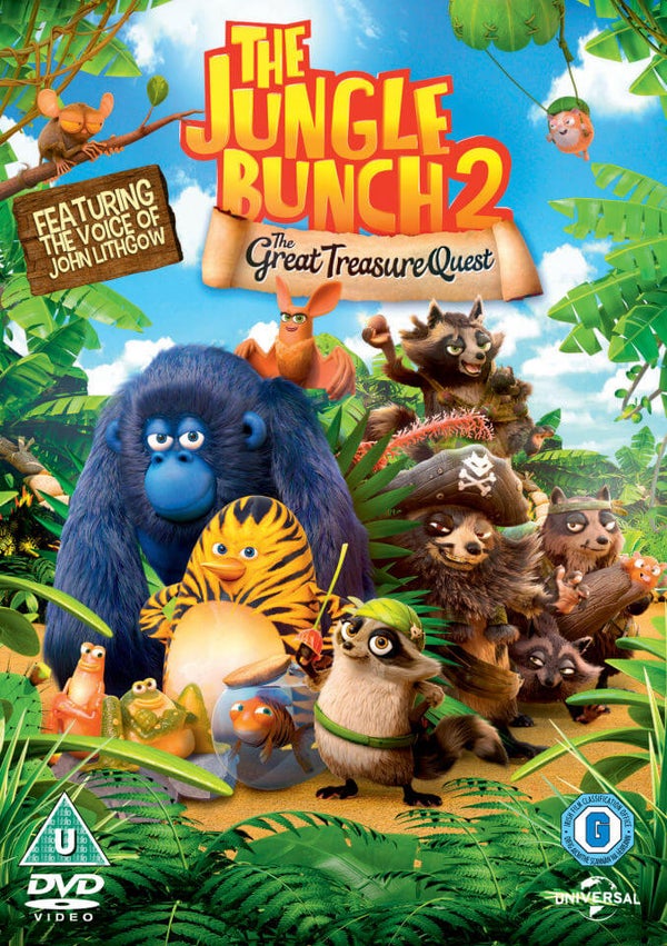 Jungle Bunch 2