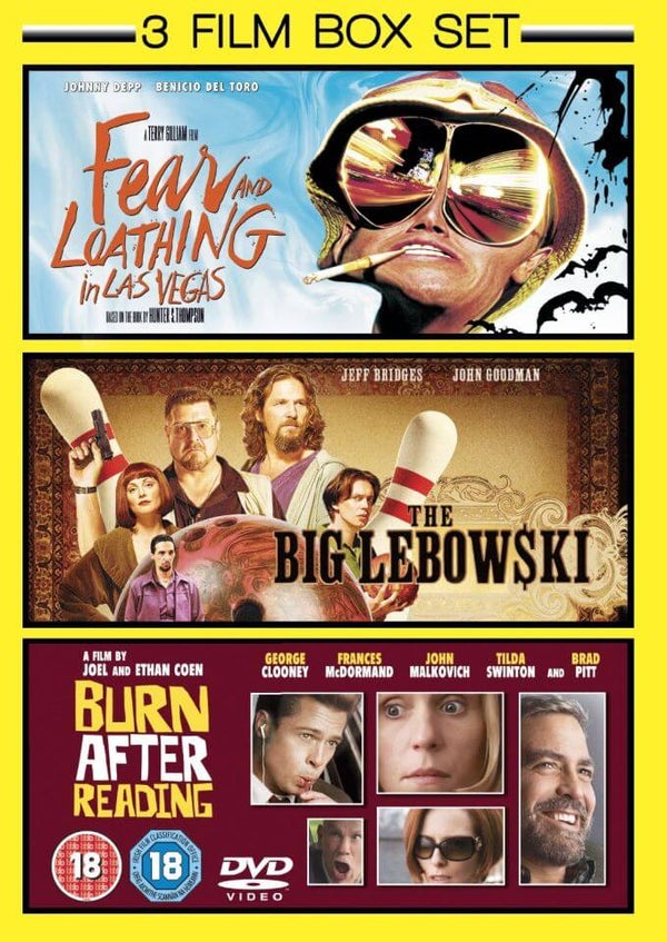 Fear and Loathing in Las Vegas / Big Lebowski / Burn After Reading