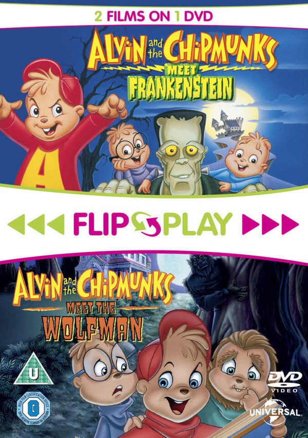 Alvin und die Chipmunks treffen Frankenstein / Alvin und die Chipmunks treffen den Wolfman (Flip and Play)