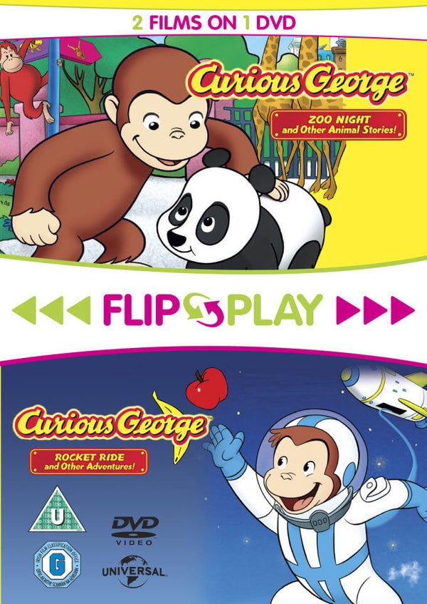 Curious George: Zoo Night / Curious George's Rocket Ride