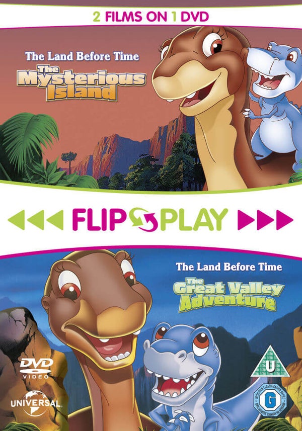 The Land Before Time: The Great Valley Adventure / The Mysterious Island