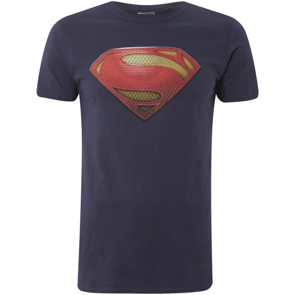 Man of Steel Men's T-Shirt - Textured Logo