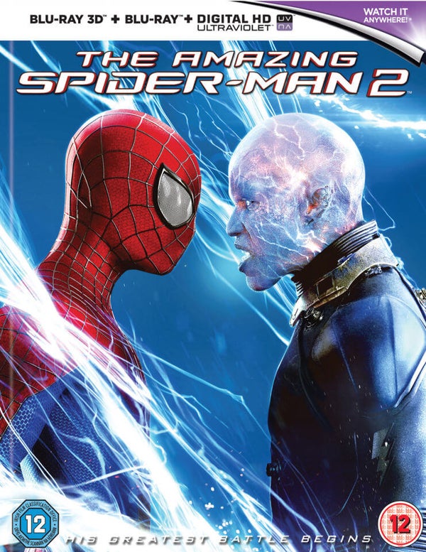 The Amazing Spider-Man 2 3D: Mastered in 4K Edition