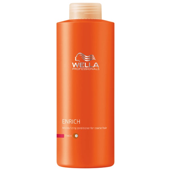 Wella Professionals Enrich après-shampooing hydratant - cheveux épais 1000ml